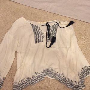 Brand new cream blouse